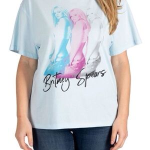 Britney Spears Licensed Band Tee